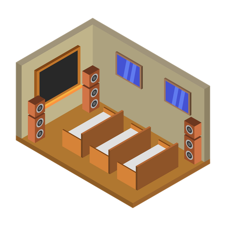 Kino  Illustration