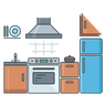 kitchen illustration svg