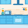 kitchen illustration free download