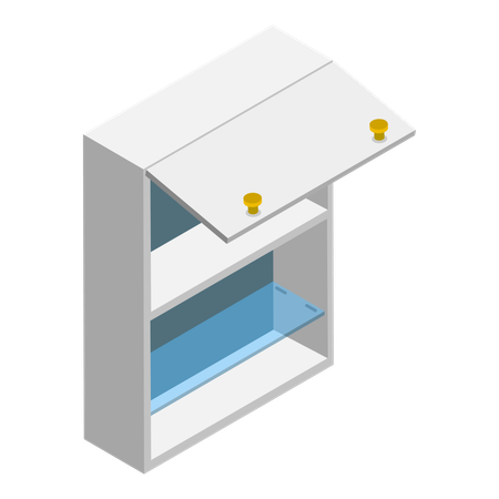 Kitchen Cabinets  Illustration