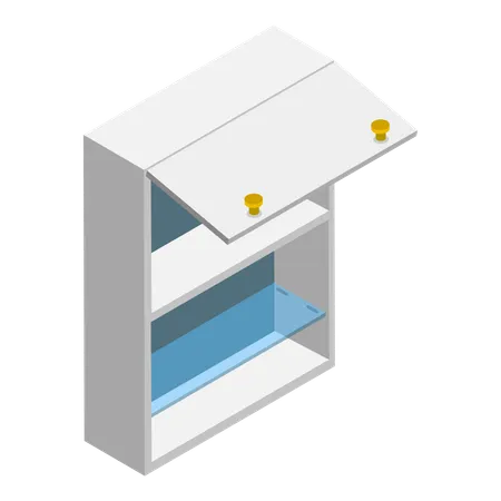 Kitchen Cabinets  Illustration