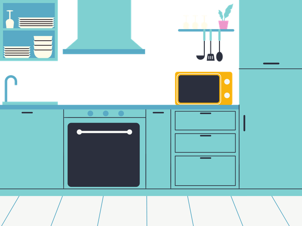 Kitchen  Illustration