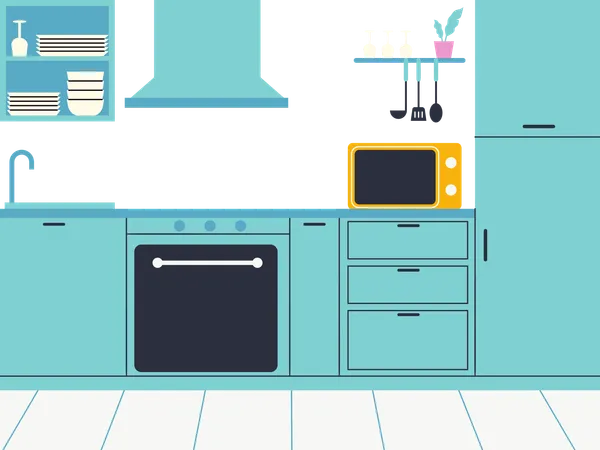 Kitchen  Illustration