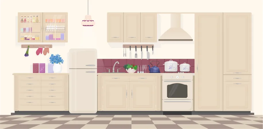 Kitchen  Illustration