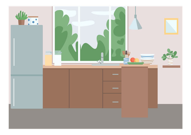 Kitchen  Illustration