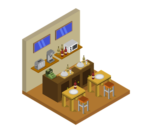 Kitchen  Illustration