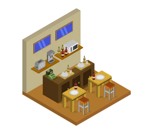 Kitchen  Illustration