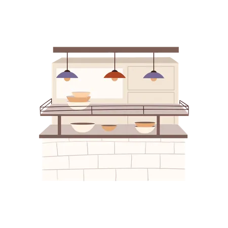 Kitchen  Illustration