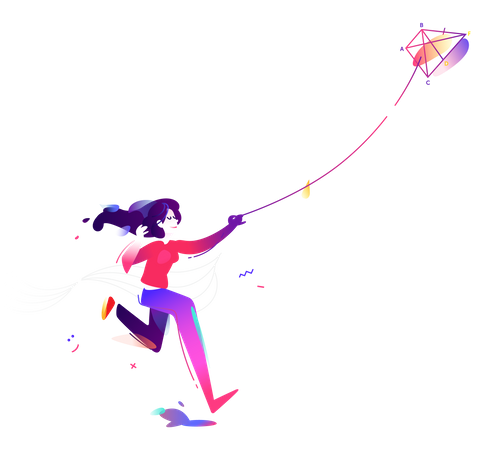 Kite Festival  Illustration