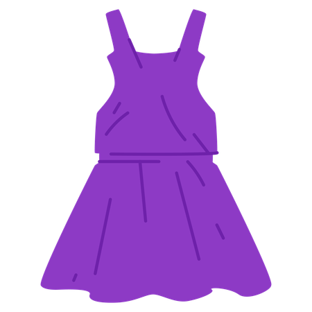 Kleid  Illustration