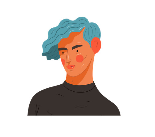 Kleiner Junge  Illustration