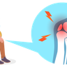 illustration for dislocation