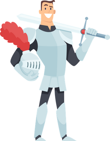 Knight  Illustration