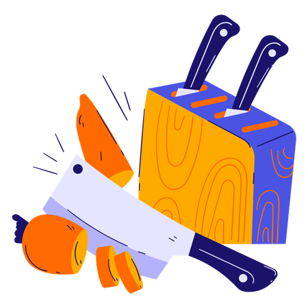 Knives  Illustration