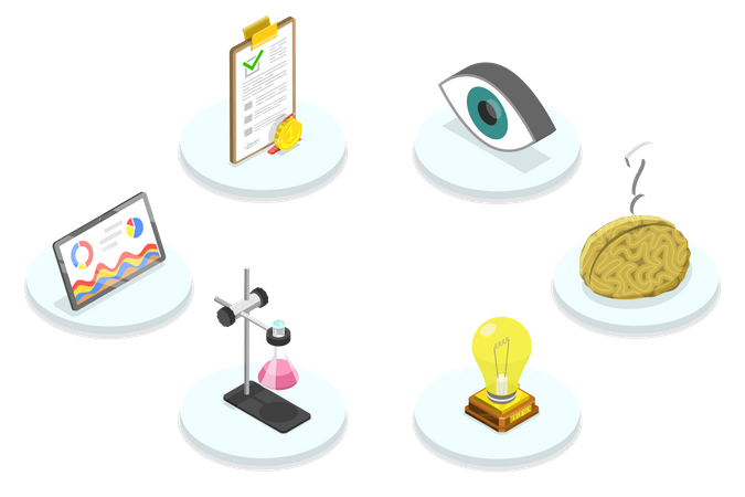 Knowledge Acquiring  Illustration