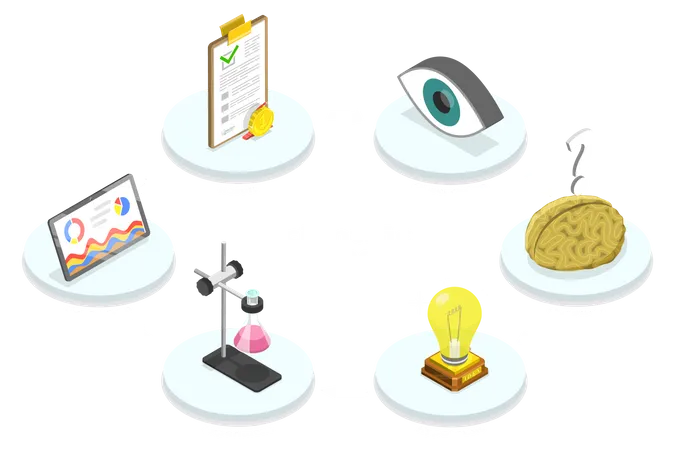 Knowledge Acquiring  Illustration