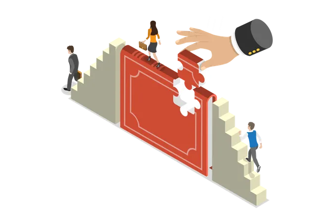 Knowledge Gap  Illustration