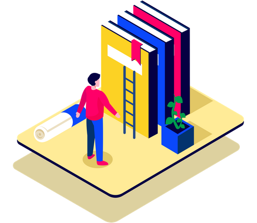 Knowledge ladder  Illustration