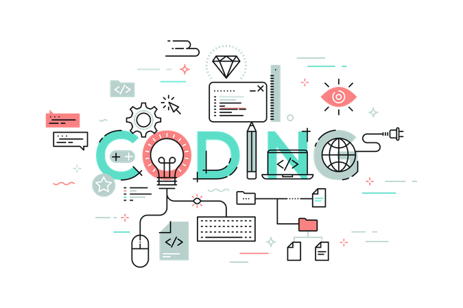 Kodierung  Illustration