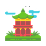 illustration for korea