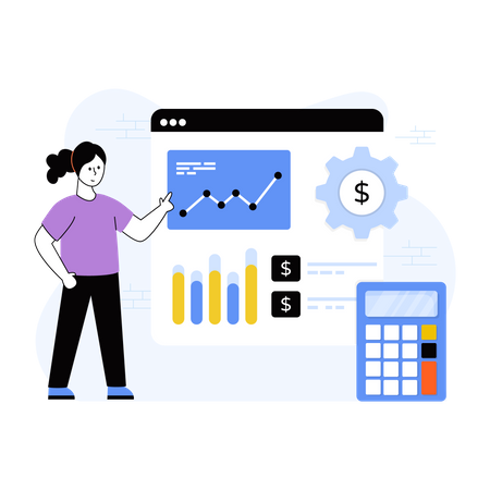 Kostenoptimierung  Illustration