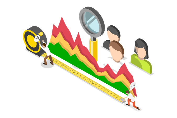KPI as Key Performance Indicator  Illustration