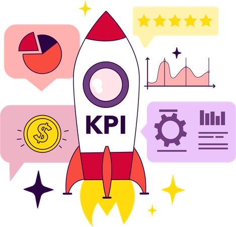 Démarrage et analyse des Kpi  Illustration