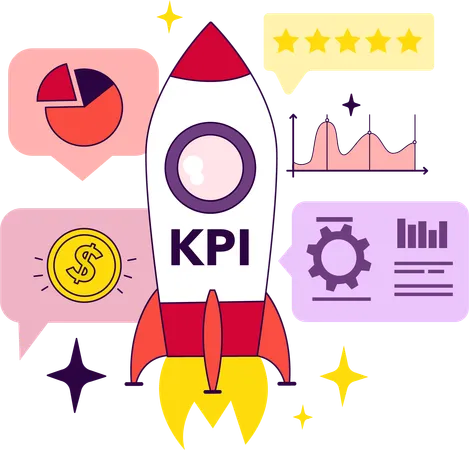 Démarrage et analyse des Kpi  Illustration