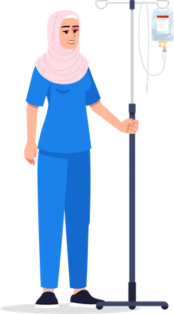 Krankenschwester  Illustration