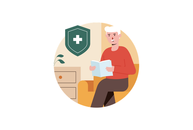 Krankenversicherung  Illustration