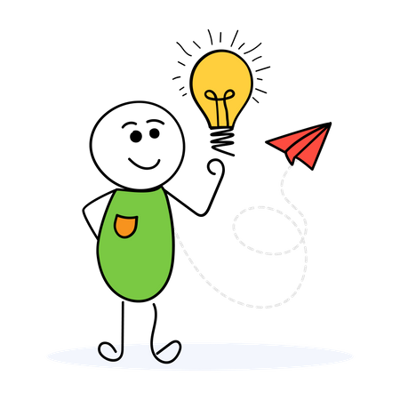 Kreatives Startup  Illustration