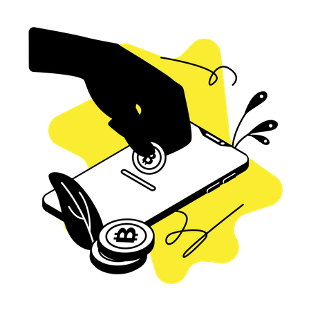 Kryptosparen  Illustration