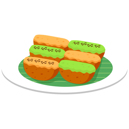 Kue Pukis  Illustration