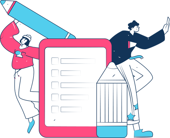 Kundenforschung  Illustration
