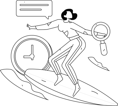 Kundendienst  Illustration