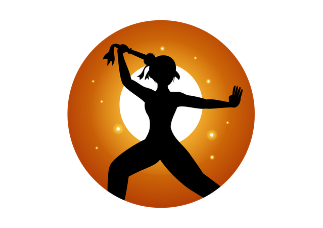 Kung-Fu  Illustration
