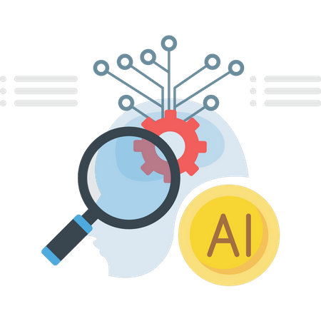 Künstliche Intelligenz  Illustration