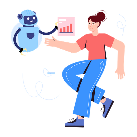 Künstliche Intelligenz  Illustration