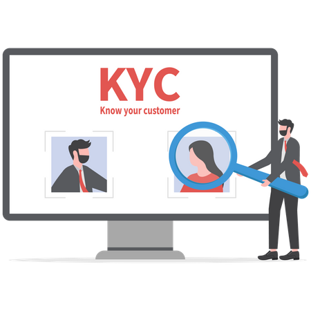 KYC  Illustration