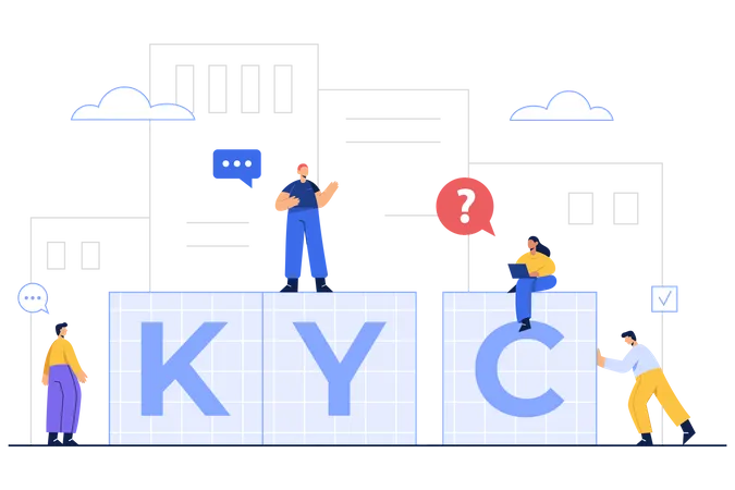 KYC  Illustration