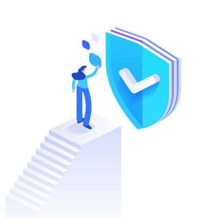 La empresaria garantiza las técnicas de seguridad  Ilustración