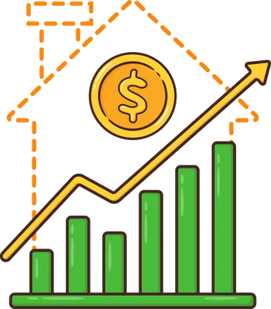 Crece la inversión en valor inmobiliario en el mercado  Ilustración