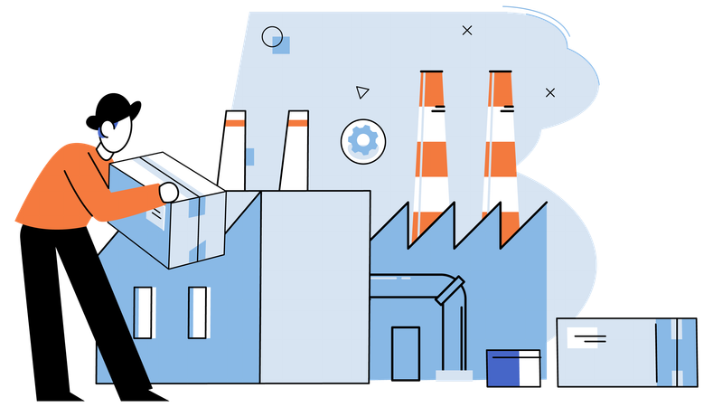 Prendre des décisions éclairées est essentiel pour la réussite des projets de fabrication  Illustration