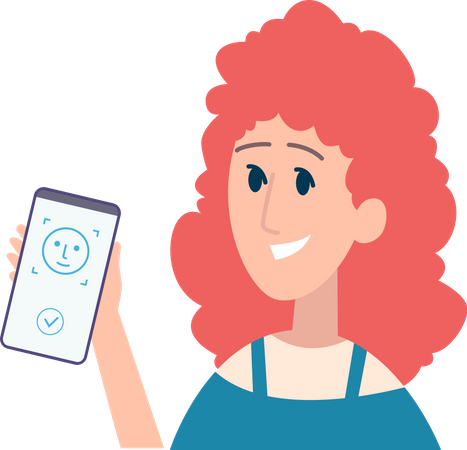 La reconnaissance faciale  Illustration