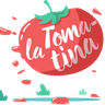 la tomatina carnival illustration svg