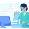 doctor assistant illustrations free