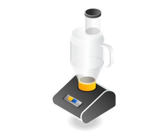 Lab equipment  Illustration