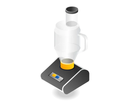 Lab equipment  Illustration