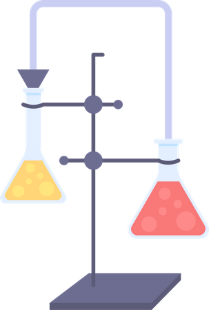 Lab experiment Illustration