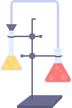Lab experiment Illustration